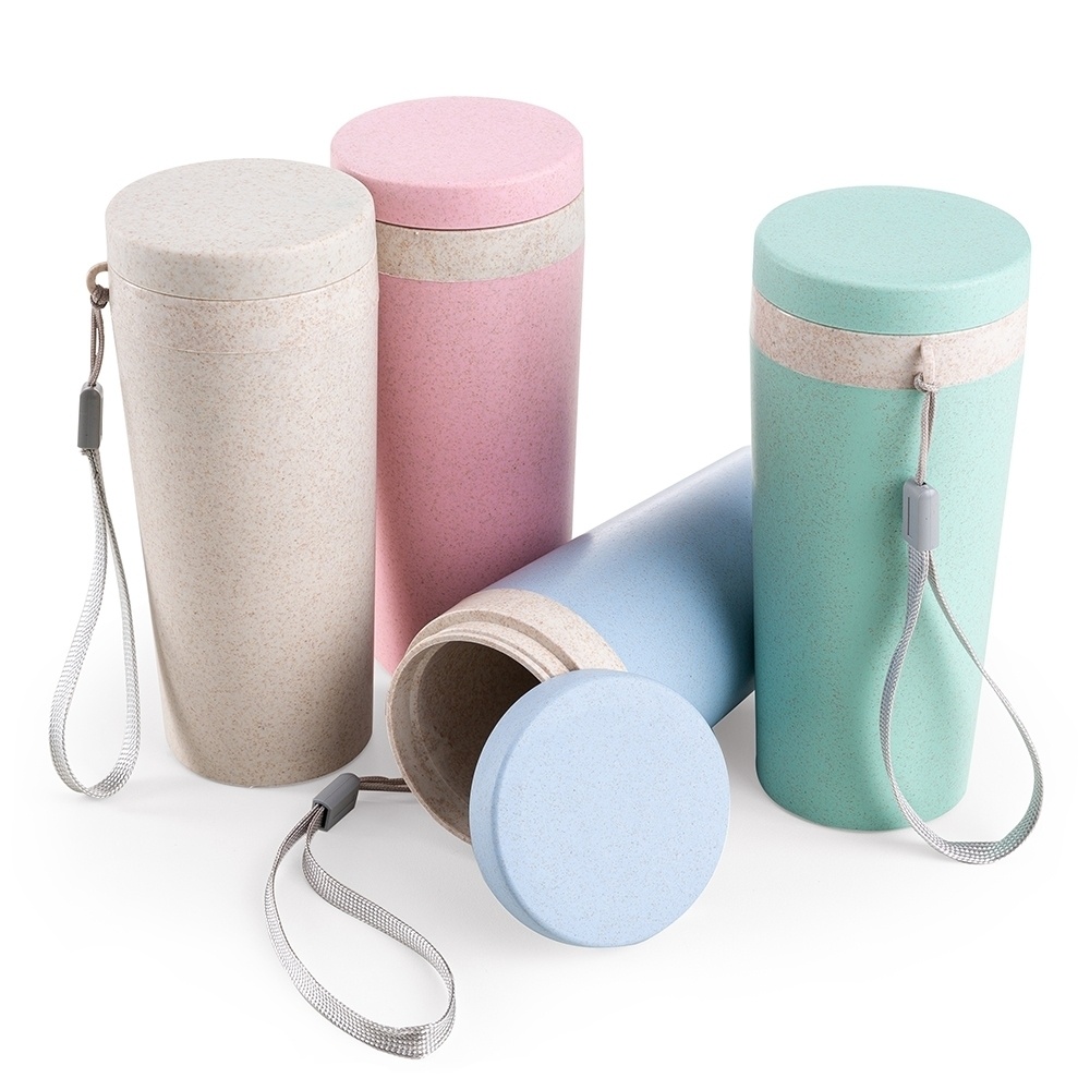 X3006 - Copo Térmico Fibra de Bambu de 350ml