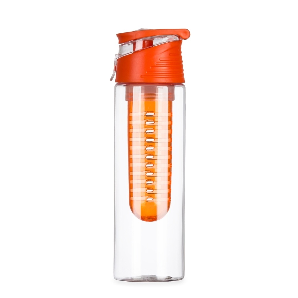 X13764B - Squeeze Plástico 700ml com Infusor