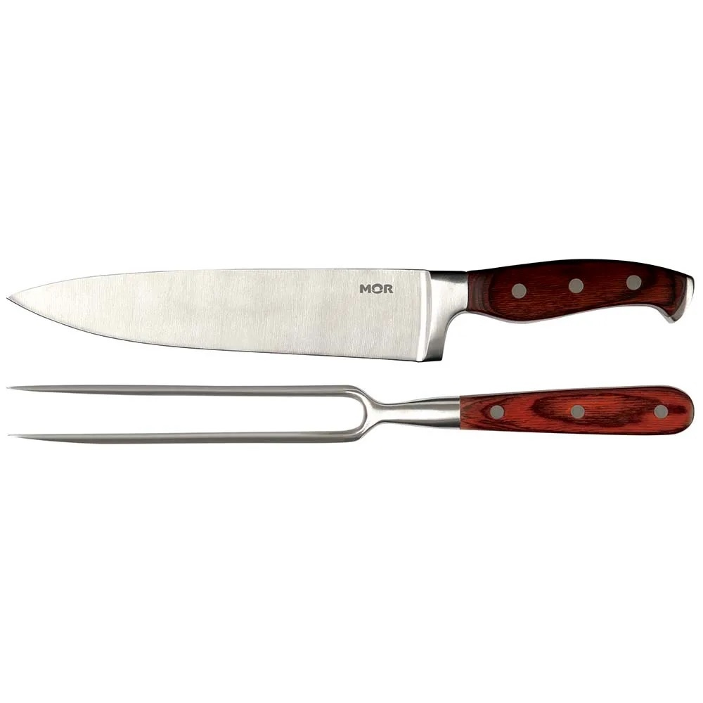 3299 - Conjunto de Faca e Garfo Steel 2 peças