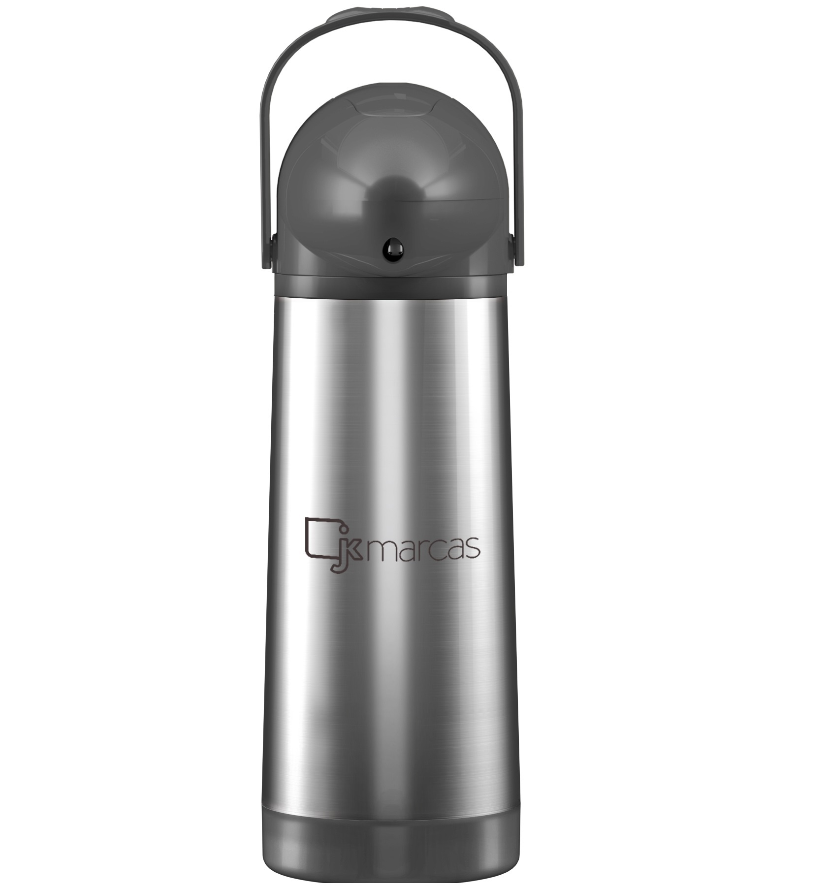 Garrafa Térmica de Pressão Nobile Inox 1,9 Litros