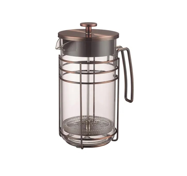 Cafeteira Francesa Em Vidro E Aço Inox 350ml