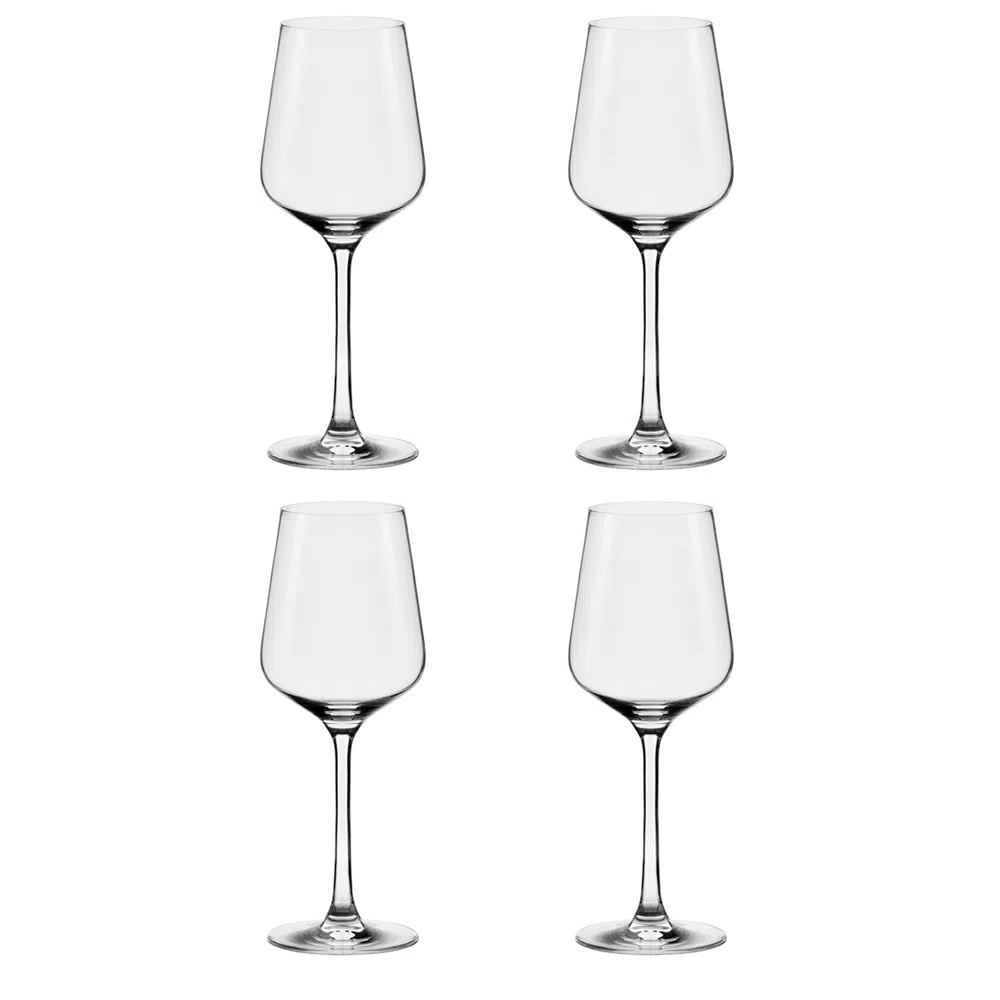 Conj. 4 Taças De Cristal Flavour Classic 450ml