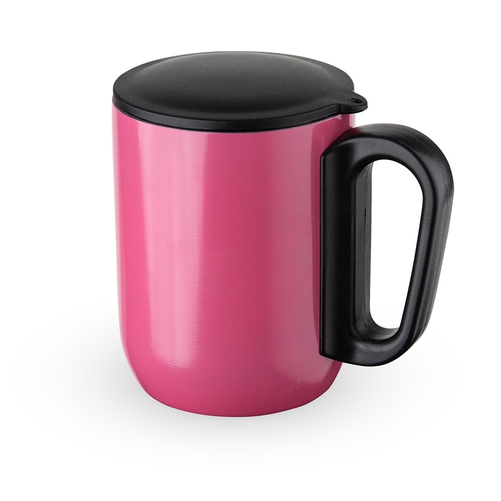 X18622 - Caneca Inox Parede Dupla 250 ml