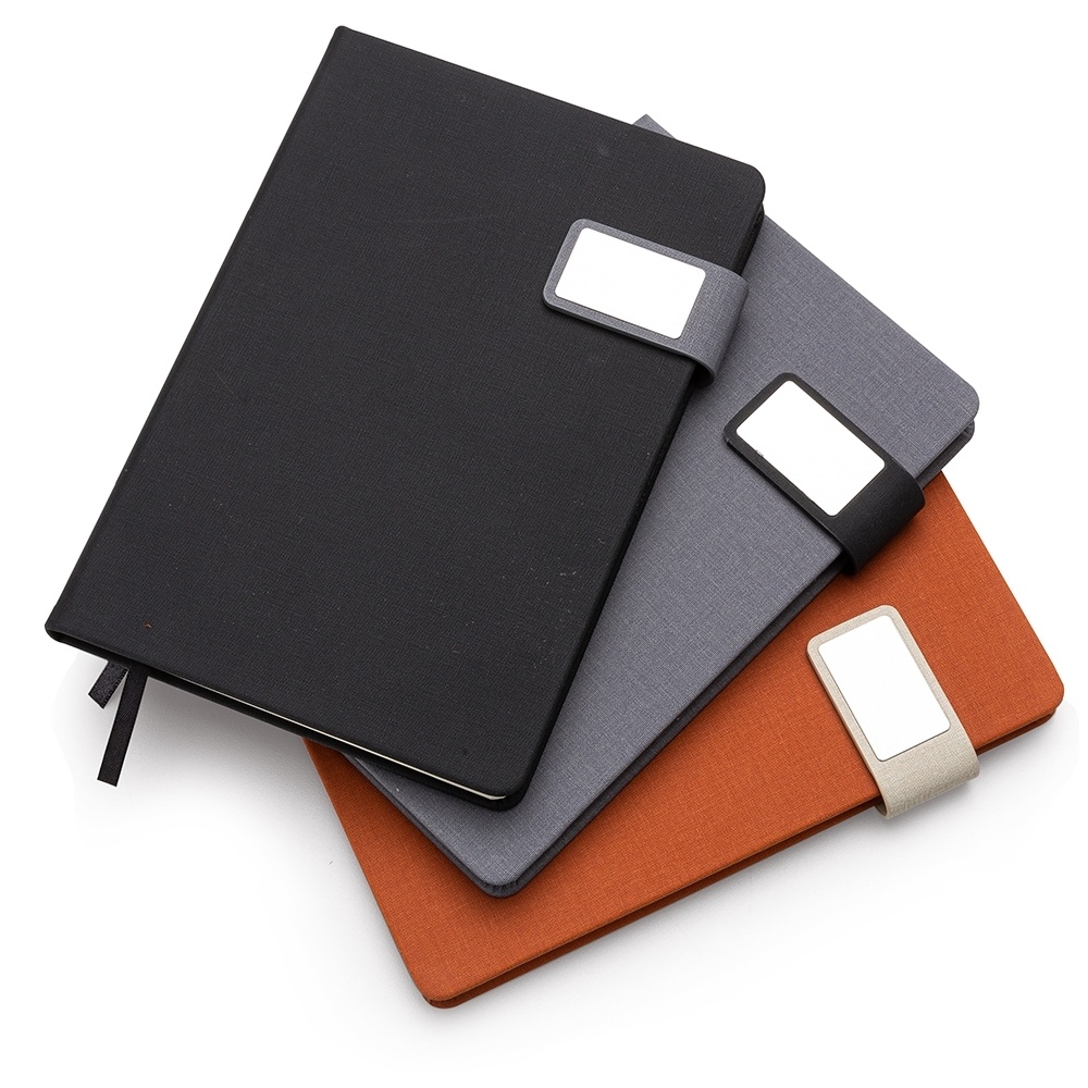 X14397 - Caderno com Fecho Magnético