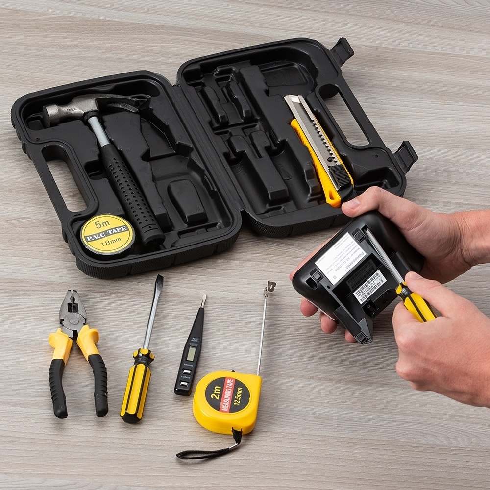 x-2094 Kit Ferramenta Maleta 8 Peças