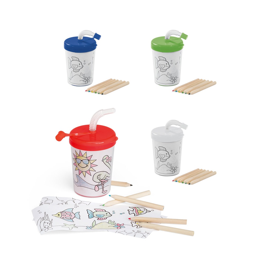 ST54635 - Copo para Viagem Kids 200ml
