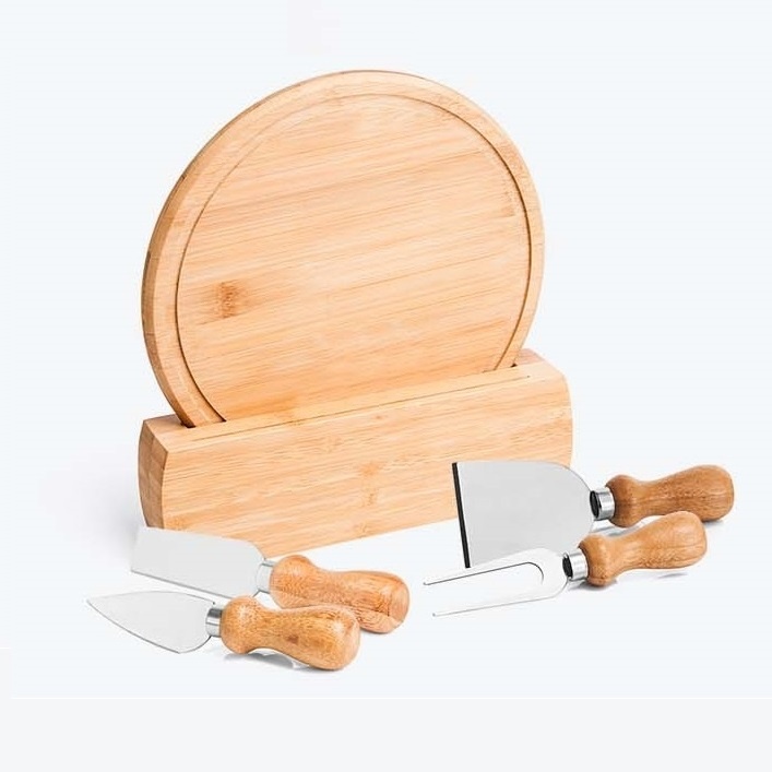 PD-15143 - Kit Queijo Bambu Córdoba - 6 Pçs