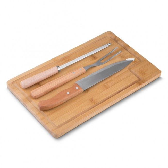 X14584 - Kit Churrasco 4 Peças 