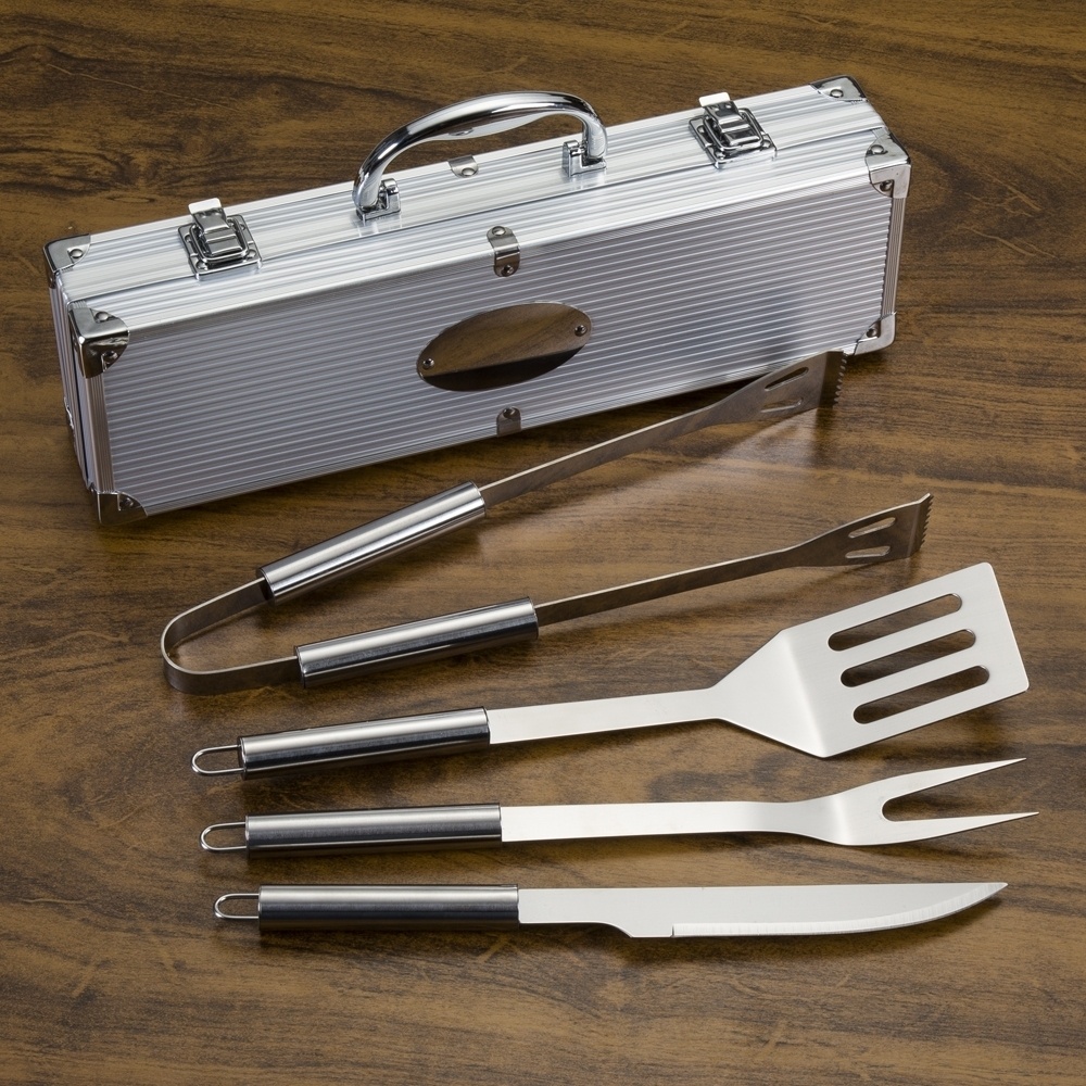 X1644 - Kit Churrasco 4 peças