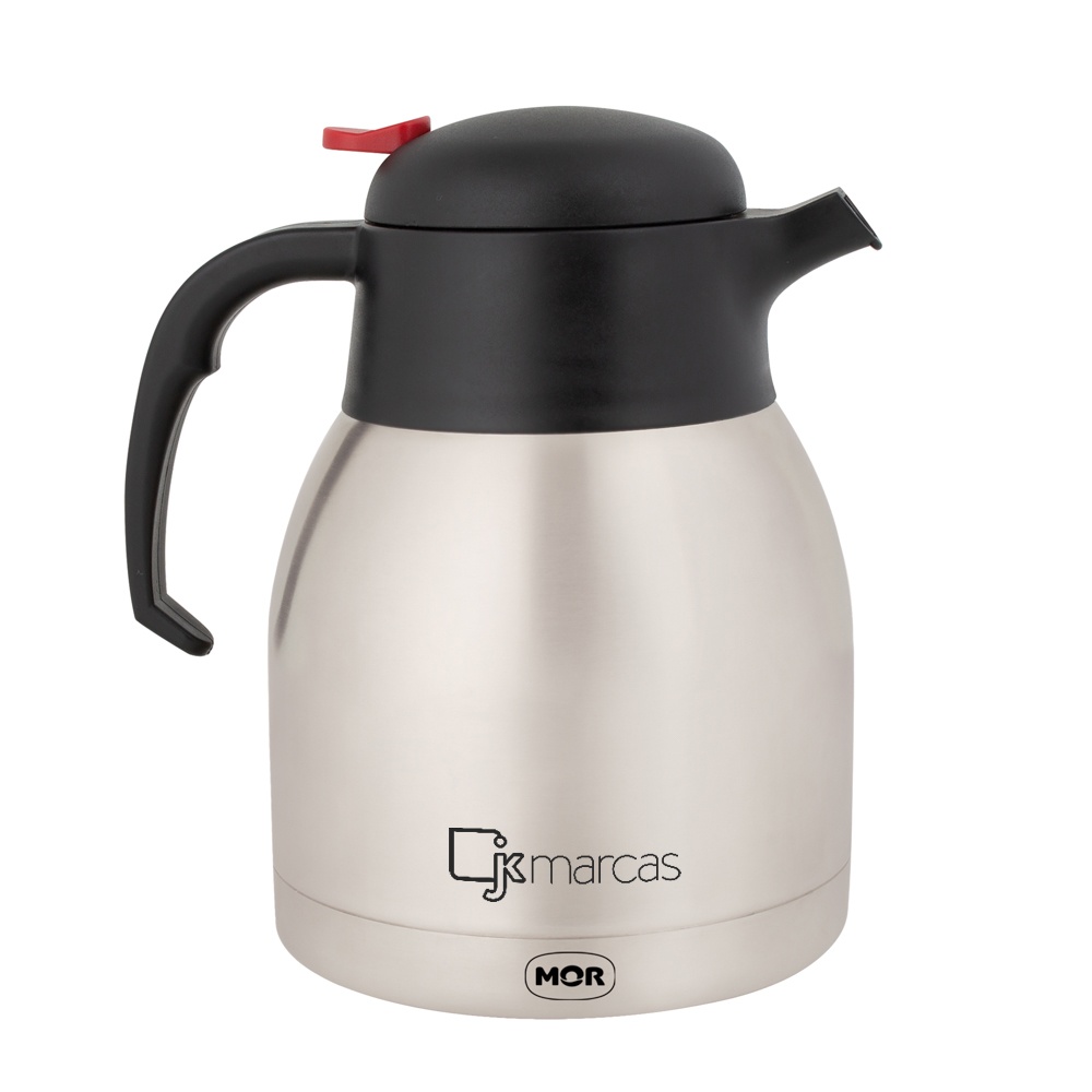 Bule Térmico Inox Com Gatilho 1,2L Mor