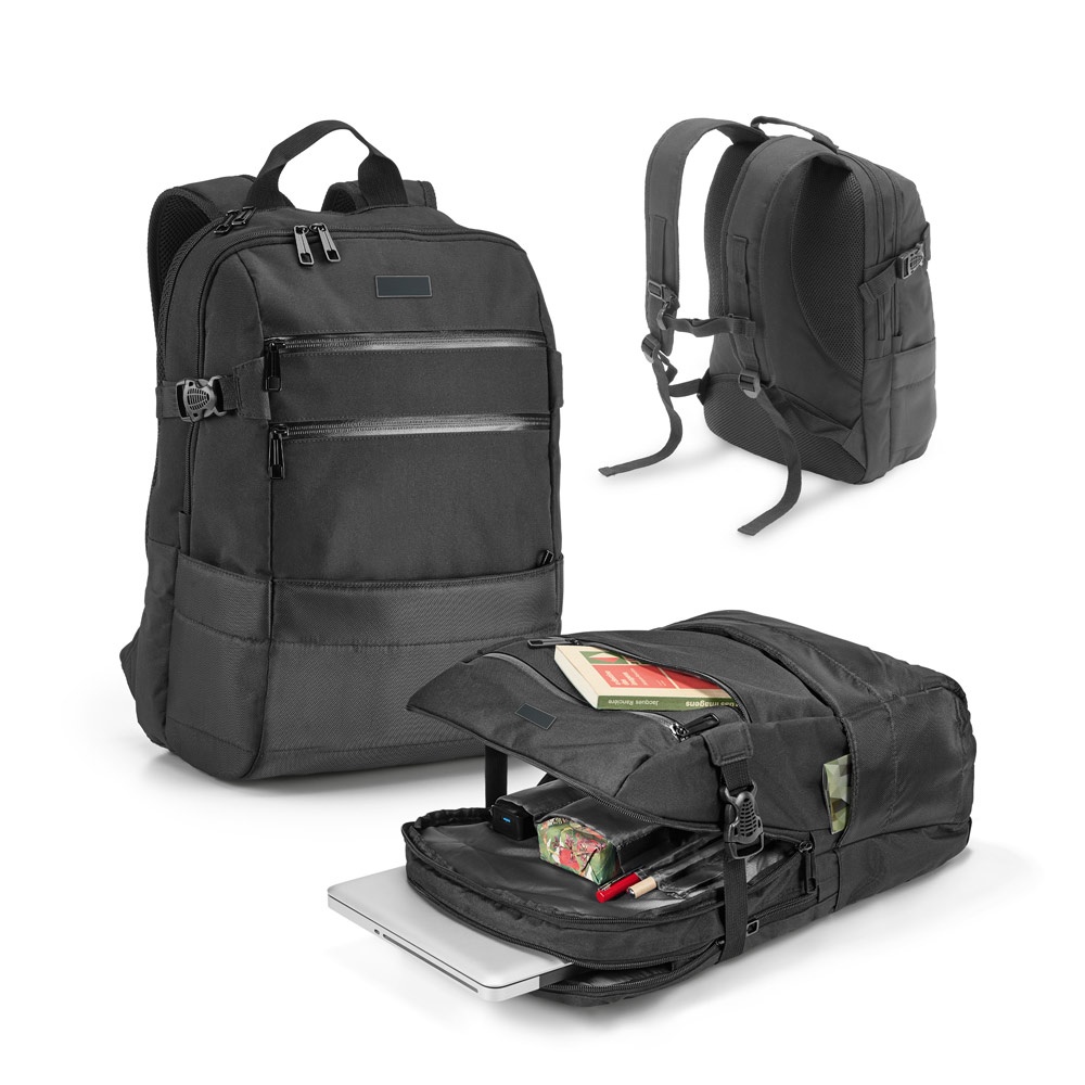 ST52280 Mochila Zippers Plate